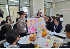 ���彦��, ���� û�ҳ� ��� ������ ��� �ڸ� ���丵�� ����